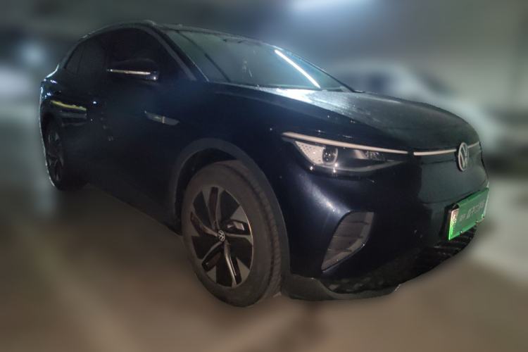 Used Volkswagen ID.4 CROZZ 2024 Pure Edition Limited Edition Front Right 45 Deg