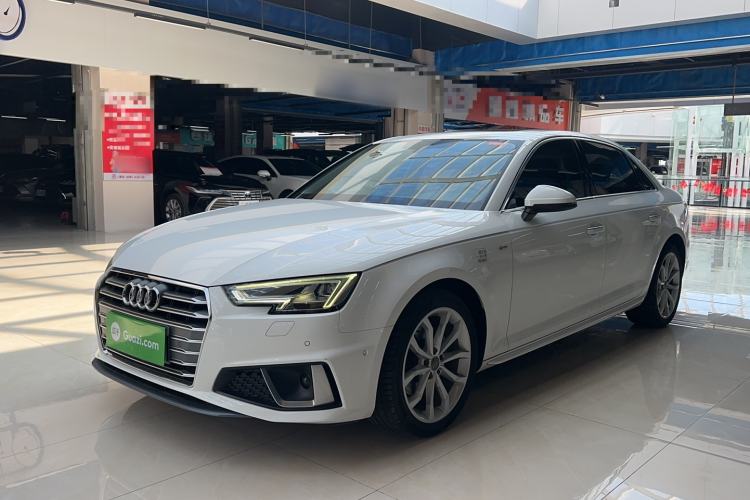 Used Audi A4L 2019 40 TFSI Fashion Version China V