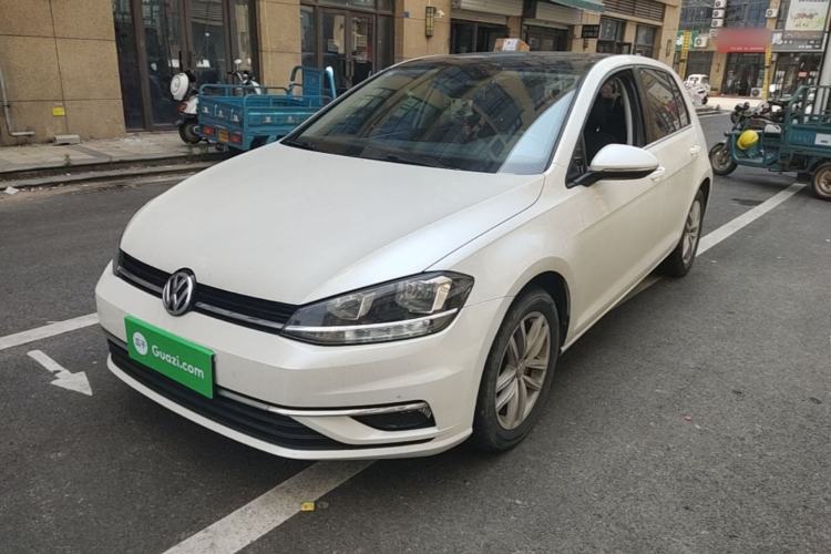Used Volkswagen Golf 2019 280TSI DSG Comfort Version China VI Standard