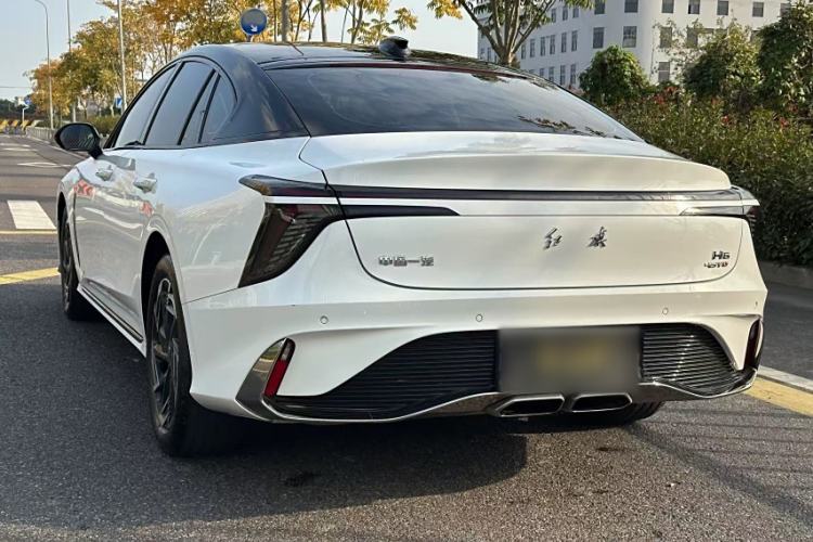 Used Hongqi H6 2023 2.0T Zhiyi Version