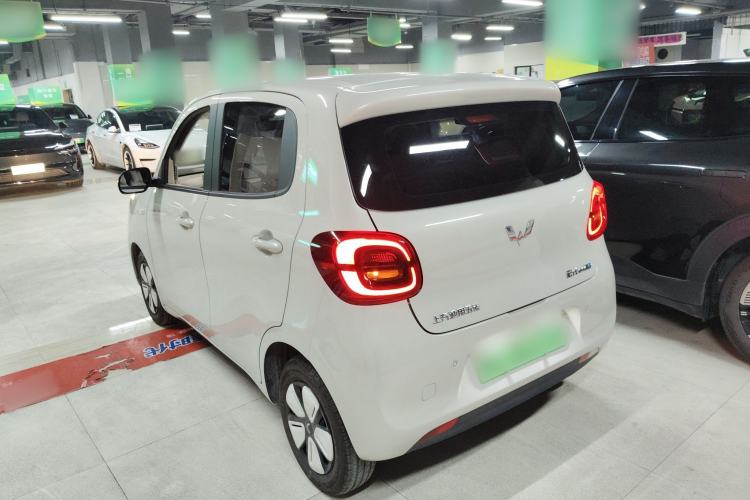 Used Wuling Hongguang MINIEV 2025 Four-Door Version Advanced Edition Rear Left 45 Deg