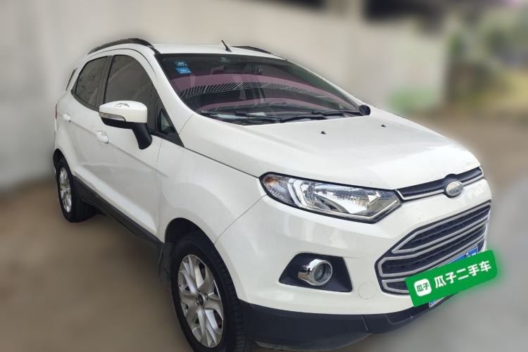 Used Ford EcoSport 2017 1.5L Automatic Trend Model