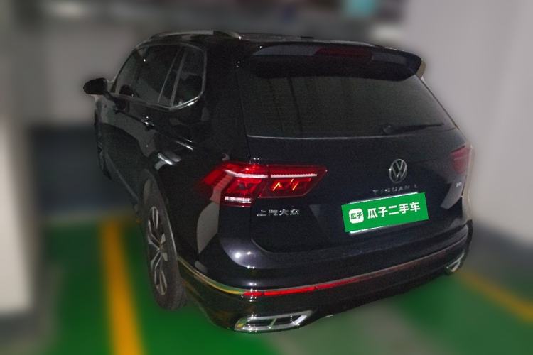 Used Volkswagen Tiguan L 2024 330TSI Automatic Two-Wheel Drive R-Line Enhanced Edition
