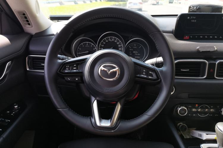 Used Mazda CX-5 2020 2.0L Automatic Two-Wheel Drive Smart Version
