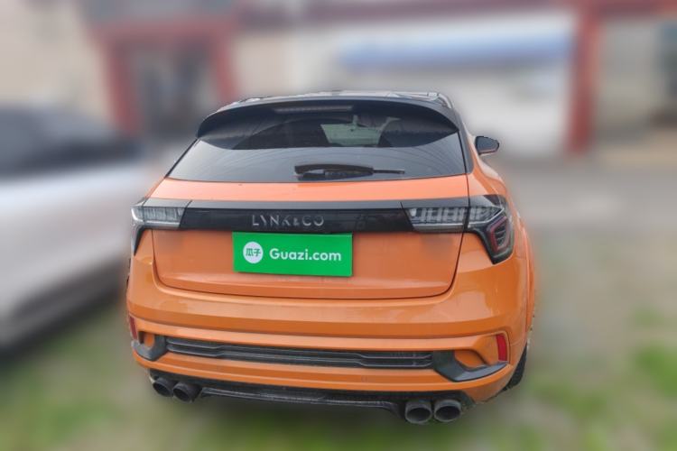 Used Lynk & Co 02 Hatchback 2021 2.0TD Halo Rear