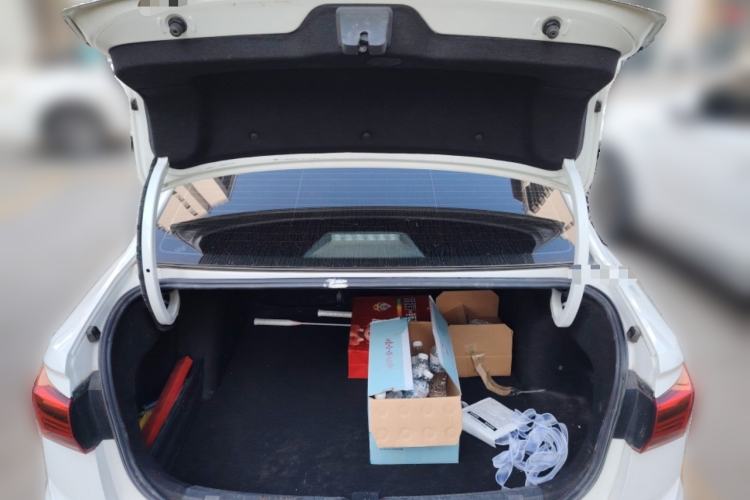 Used Volkswagen Bora 2021 1.5L Automatic Elite Smart Connect Edition Trunk