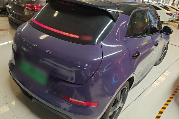 Used ORA Good Cat 2021 400km Standard Range Athena Edition Lithium Iron Phosphate Rear Right 45 Deg