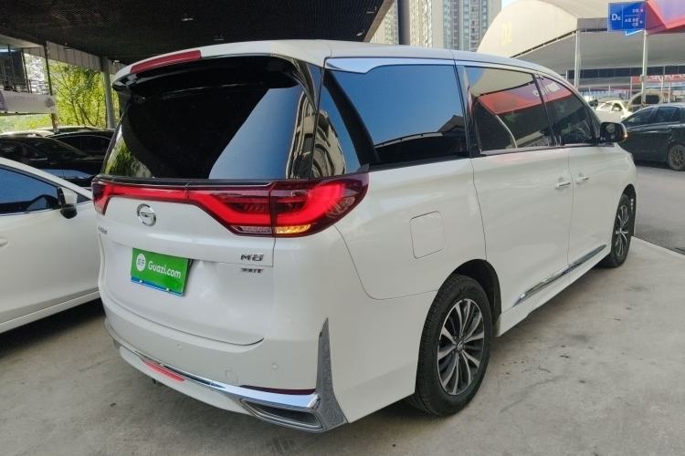 Used GAC Trumpchi M8 2023 Lingxiu Series 390T Deluxe Edition Rear Right 45 Deg