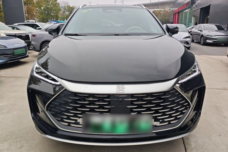 Used BYD Tang New Energy 2025 Intelligent Driving Version DM-i 115KM Flagship Edition Front