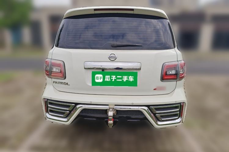 Used Nissan Patrol  Rear