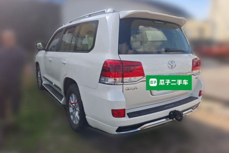 Used Toyota Land Cruiser  Rear Left 45 Deg