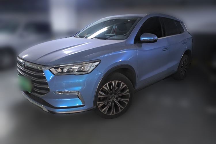 Used BYD Song Pro New Energy 2019 DM 1.5T Four-Wheel Drive High-Energy Version