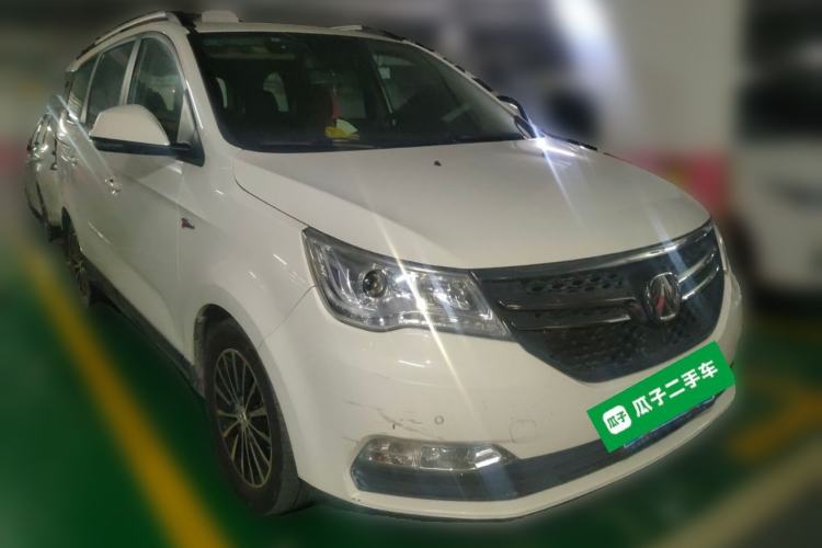 Used BAIC Weiwang M50F 2017 1.3T Comfort Edition