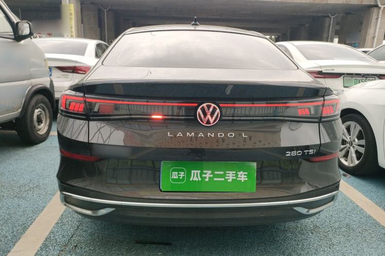 Used Volkswagen Lamando 2023 Lavida L 280TSI DSG Cool & Spicy Edition Rear