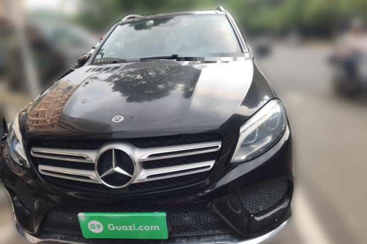 Used Mercedes-Benz GLE 2017 GLE 320 4MATIC Dynamic Model Front