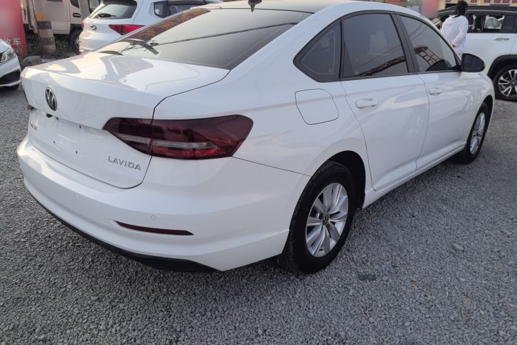 Used Volkswagen Lavida 2021 1.5L Automatic Fashion Edition
