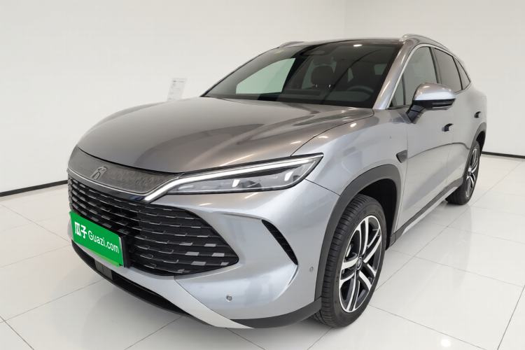 Used BYD Song L DM-i 2025 Intelligent Driving Version 112 km Beyond-Range Type