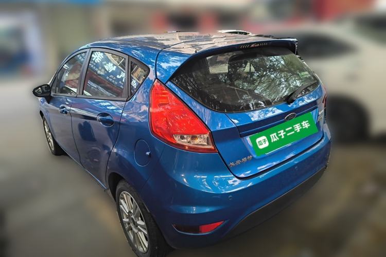 Used Ford Fiesta 2013 Hatchback 1.5L Automatic Fashion Edition
