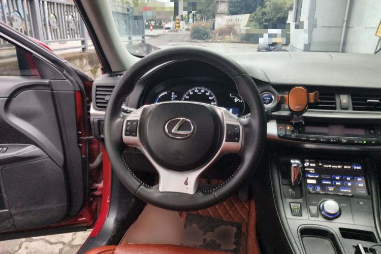 Used Lexus CT 2013 CT200h Elite Edition Steering Wheel