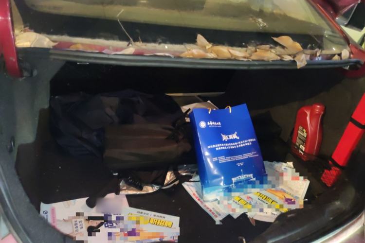 Used Chevrolet Cruze 2016 1.5L Automatic Stylish Sunroof Version Trunk