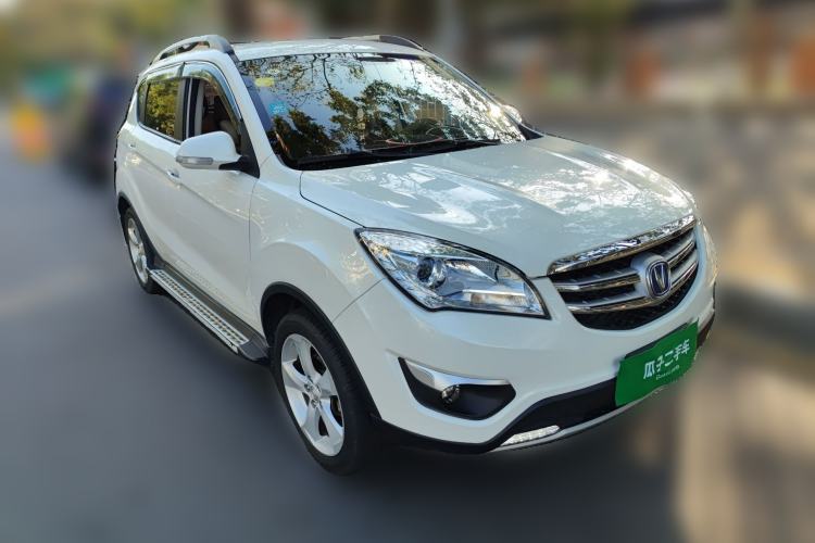 Used CHANGAN CS35 2016 1.6L Manual Luxury Model China V Standard
