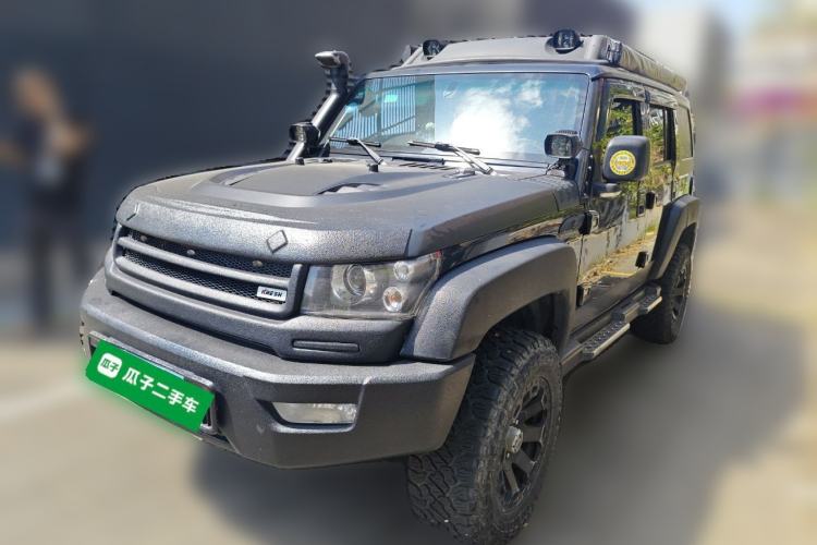 Used BAIC Off-Road BJ40 2016 40L 2.3T Automatic All-Wheel Drive Premium Edition