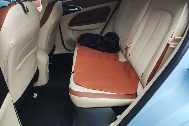 Used ORA Good Cat 2023 401 km Standard Range Luxury Version Lithium Iron Phosphate Left Rear Seat