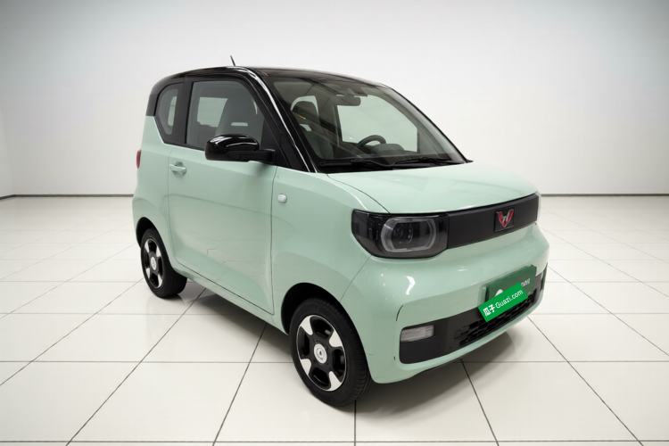 Used Wuling Hongguang MINIEV 2021 Macaron Premium Model – Lithium Iron Phosphate Exterior 2