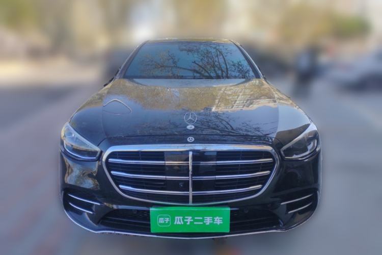 Used Mercedes-Benz S-Class 2022 S 450 L 4MATIC Front
