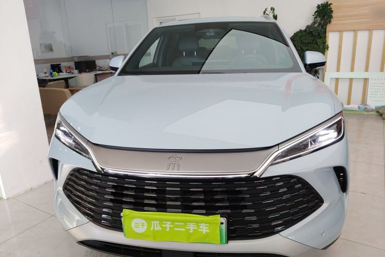 Used BYD Song L DM-i 2025 Intelligent Driving Version 160 km Beyond-Range Type

