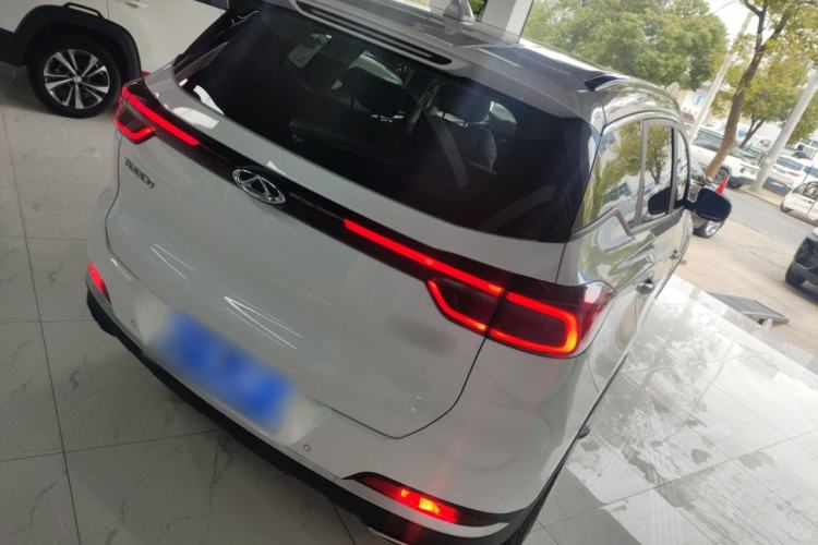 Used Chery Tiggo 7 2023 Supercharged Edition 1.5T CVT Super Warrior Rear Right 45 Deg