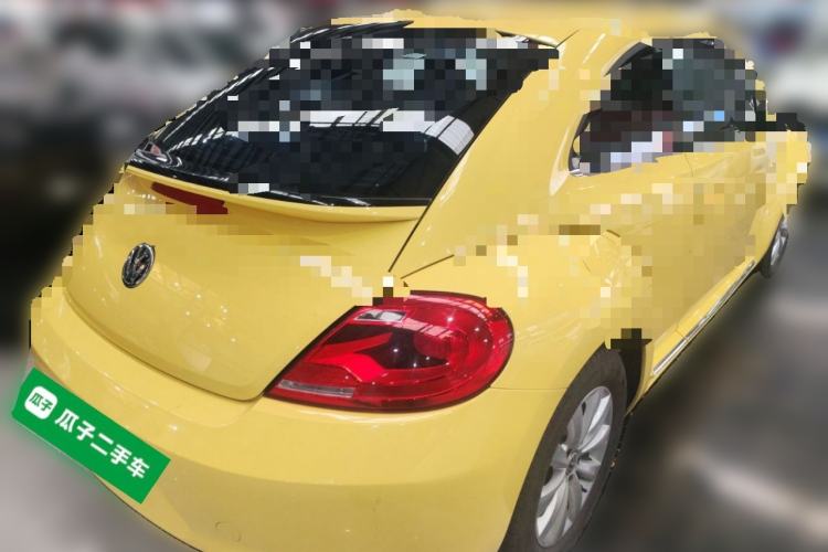 Used Volkswagen Beetle 2013 1.4TSI Fashion Edition