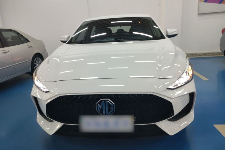 Used MG 5 2021 180 DVVT CVT Youthful Style Edition Front