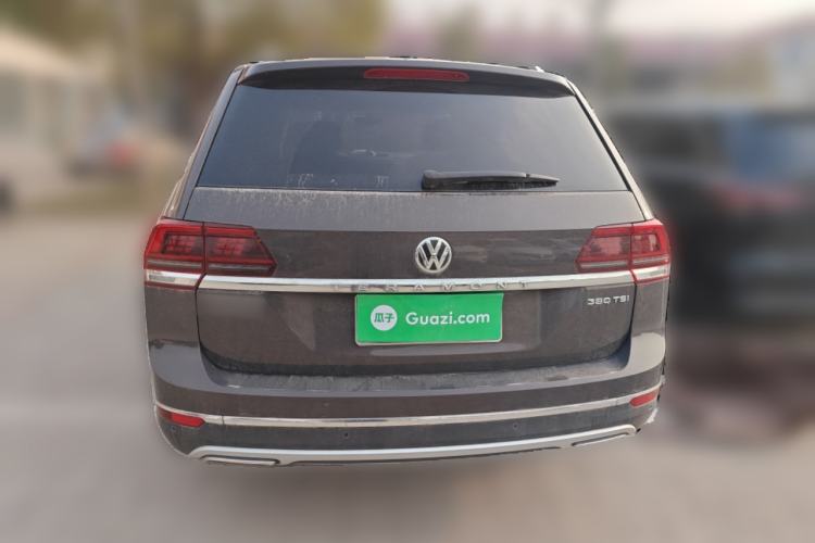 Used Volkswagen Teramont 2017 380TSI Four-Wheel Drive Luxury Edition
