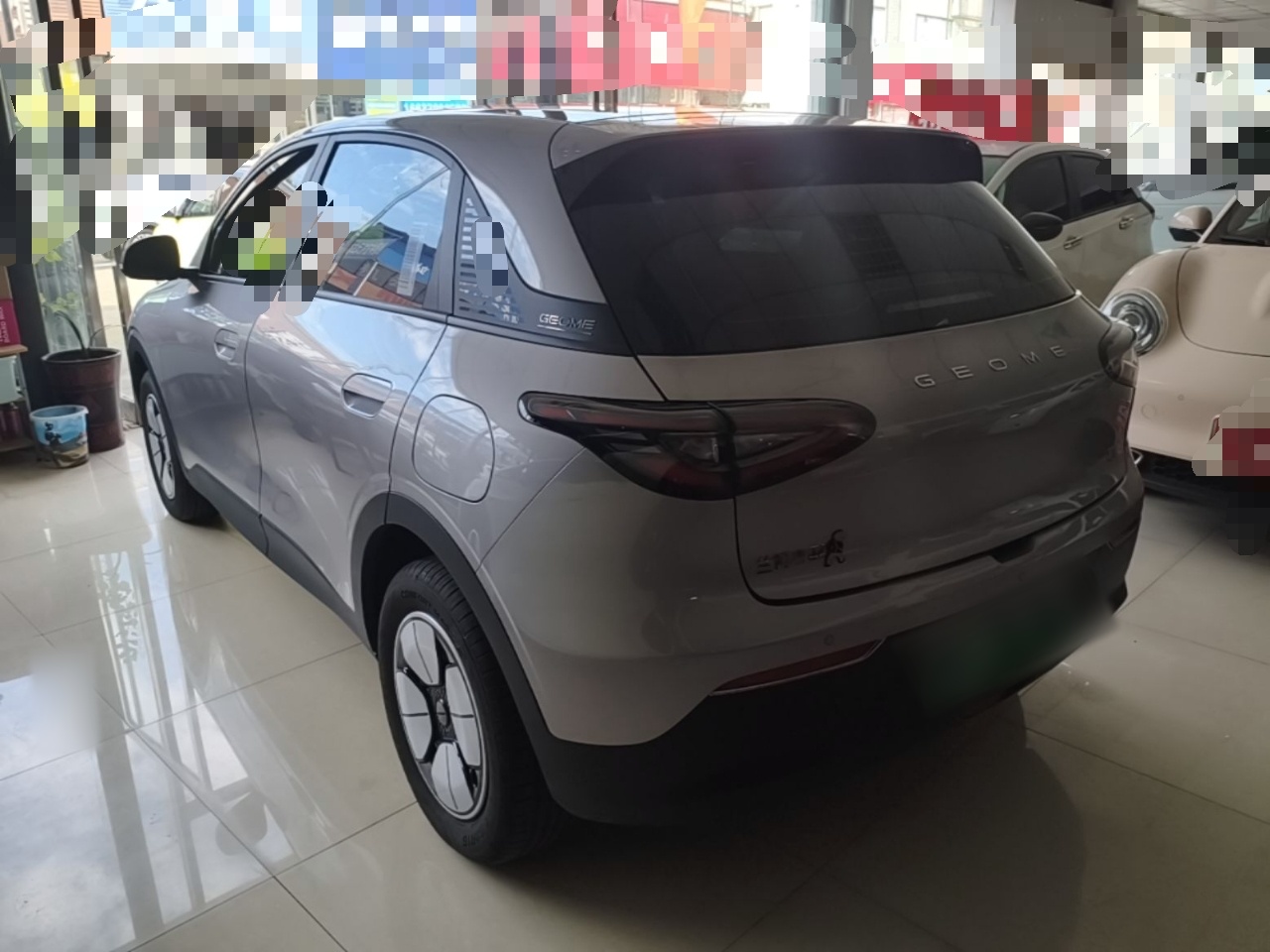 Geely Galaxy Geome 2025 310km Youth Edition — снимка 4