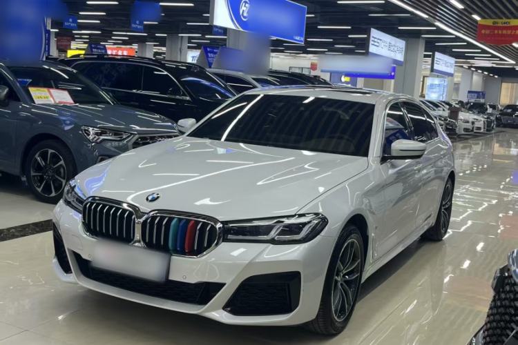 Used BMW 5 Series 2022 Restyled 525Li M Sport Package