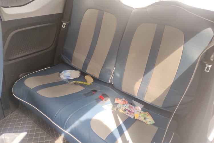 Used Wuling Hongguang MINIEV 2022 GAMEBOY 200km Gaming Edition with Lithium Iron Phosphate Left Rear Seat