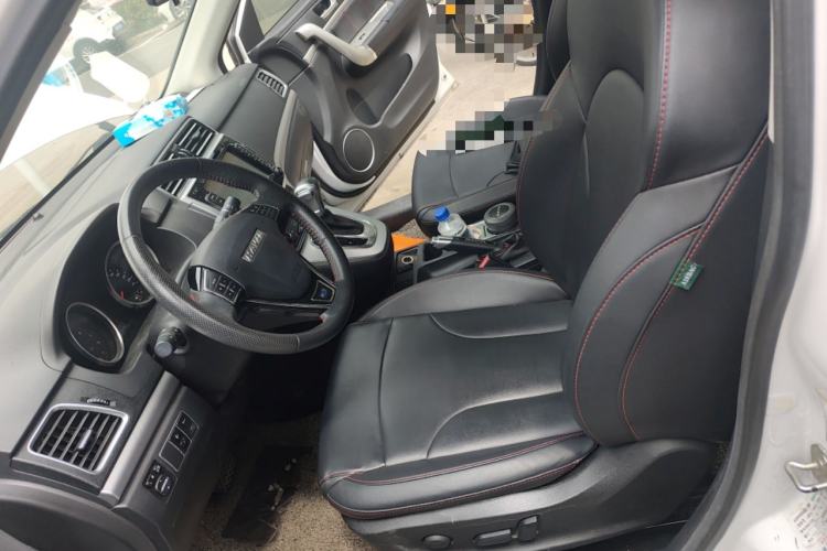 Used Haval H6 2017 Blue Label Sport Edition 1.5T Automatic Two-Wheel Drive Luxury Model
