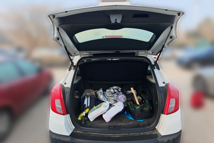 Used Buick Encore 2013 1.4T Automatic Two-Wheel Drive Elite Model
