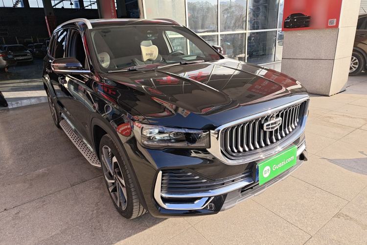 Used Geely Auto Monjaro L 2024 2.0TD High-Power Automatic Two-Wheel Drive Skyline Edition