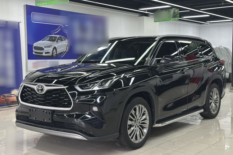 Used Toyota Highlander 2022 380T Four-Wheel Drive Prestige Edition 7-Seater