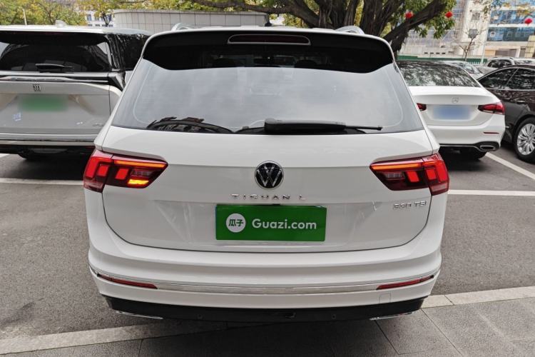 Used Volkswagen Tiguan L 2021 330TSI Automatic Two-Wheel Drive R-Line Enhanced Edition Rear