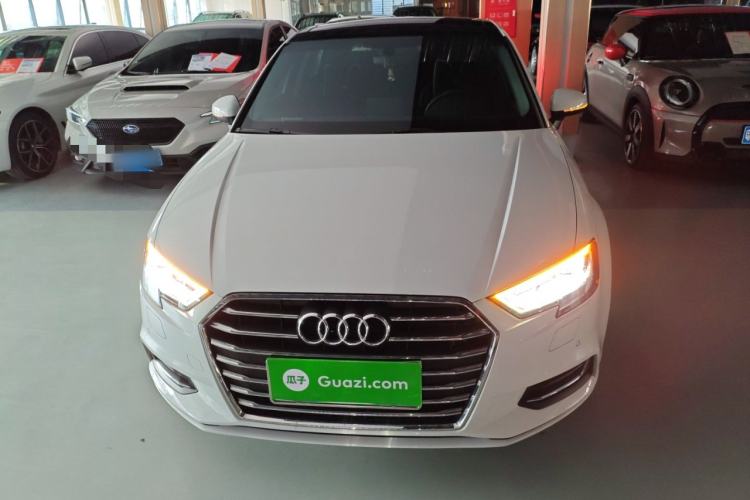 Used Audi A3 2020 Limousine 35 TFSI Style Edition China VI Emission Standard