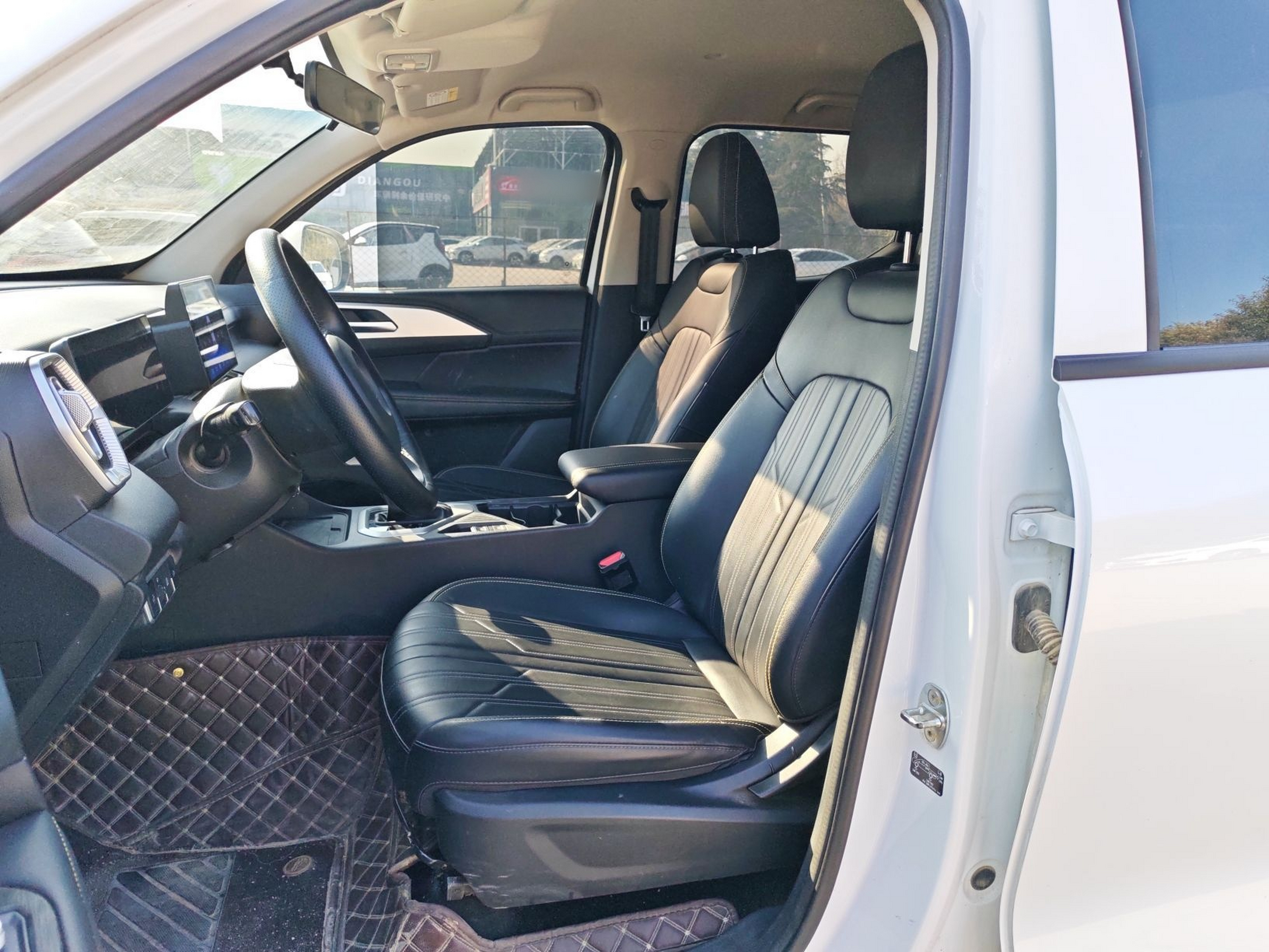 Avant de la voiture