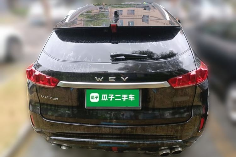 Used Wey VV7 2017 2.0T Flagship Model