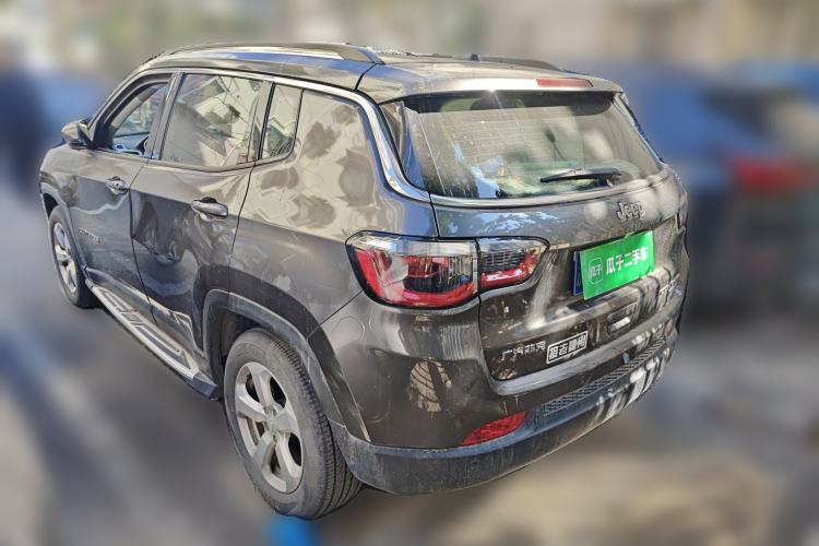 Used Jeep Compass 2017 200T Automatic Family Edition