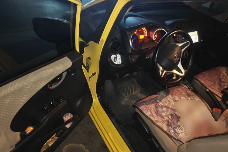 Used Honda Fit 2011 1.5L Automatic Luxury Edition