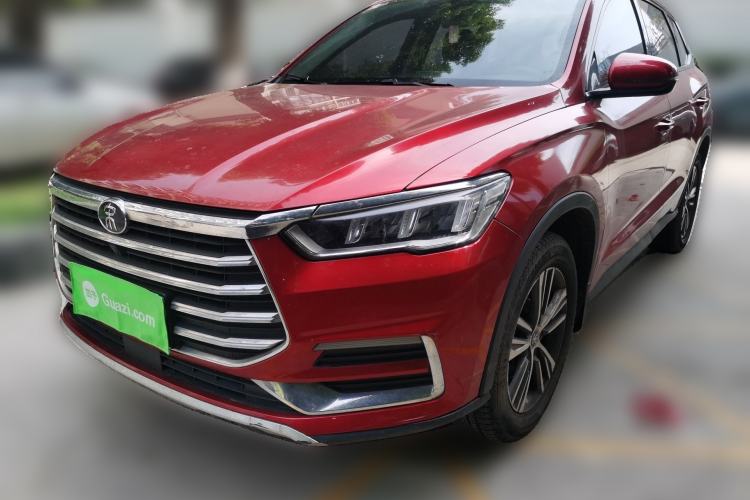 Used BYD Song Pro 2019 1.5T Automatic Luxury Model