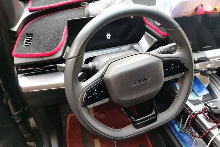 Used CHANGAN OSHAN Z6 New Energy 2023 ZhiDian iDD 150KM Flagship Model Steering Wheel