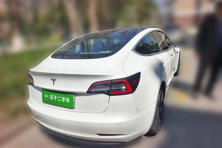 Used Tesla Model 3 2020 Standard Range Rear-Wheel Drive Upgraded Version

